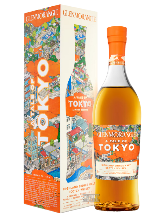 Glenmorangie Tale of Tokyo 46% 0.7L – whisky o wyjątkowym, kwiatowym i owocowym charakterze