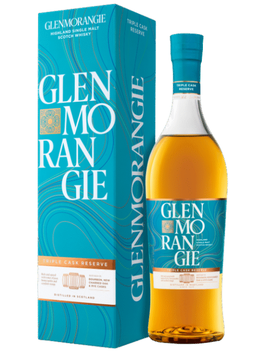 Glenmorangie Triple Cask Reserve 40% 0.7L + Kartonik – wyjątkowa whisky z trzech beczek