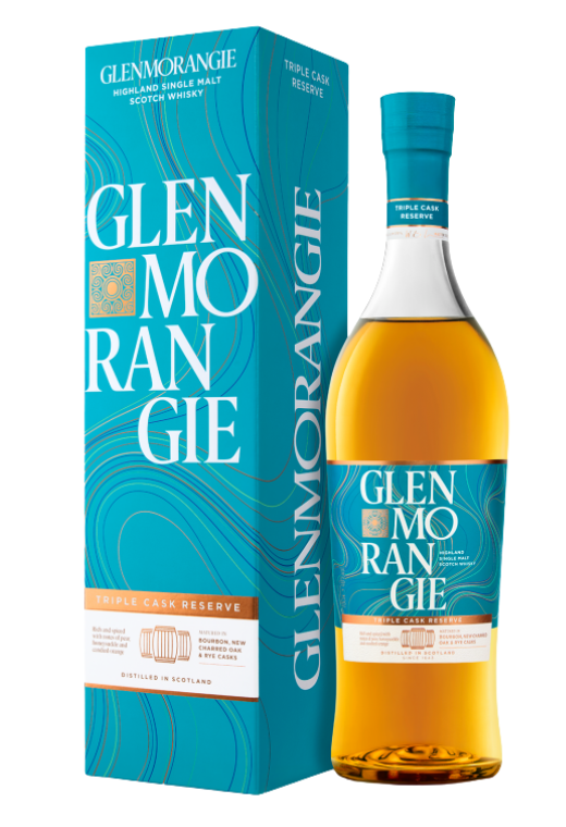 Glenmorangie Triple Cask Reserve 40% 0.7L + Kartonik – wyjątkowa whisky z trzech beczek