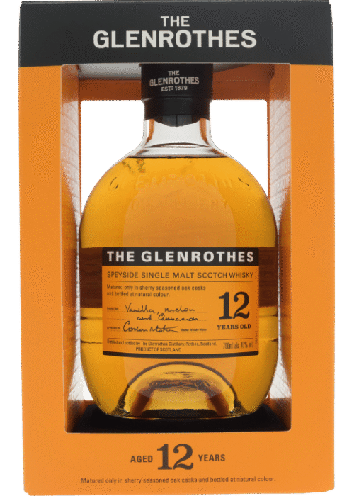 Glenrothes 12YO 40% 0.7L – gładka i owocowa whisky z regionu Speyside