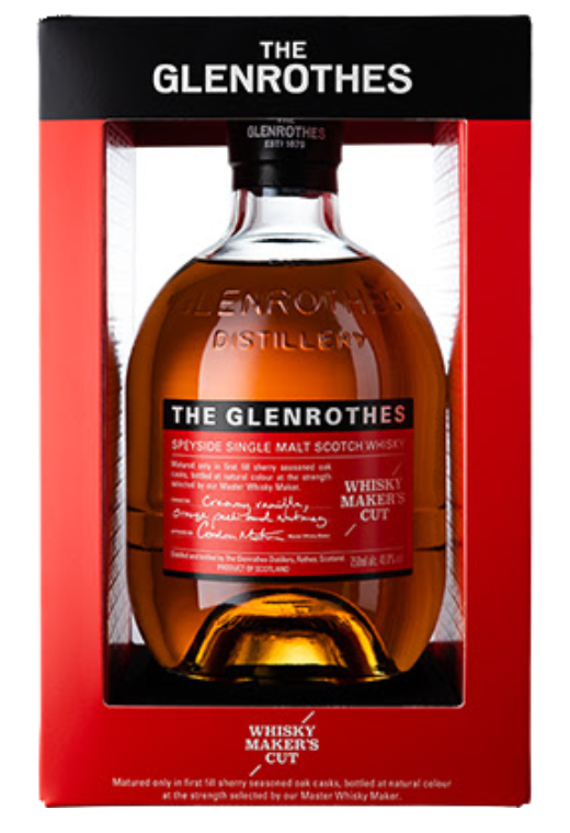 Glenrothes Whisky Maker's Cut 48.8% 0.7L – whisky o intensywnym korzennym i miodowym smaku