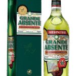 Butelka Grande Absente 69% 0,7L w eleganckim kartonie – francuski absynt z Prowansji o intensywnym, anyżowym smaku