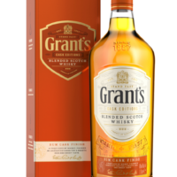 Grant’s Rum Cask Finish 0,7L 40% – wyjątkowa whisky z finiszem w beczkach po rumie