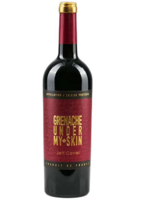Butelka Grenache Under My Skin 0,75L – czerwone wino z Australii o jagodowym, korzennym i owocowym charakterze.
