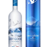 Butelka Grey Goose 0,7L w eleganckiej tubie – francuska wódka premium o delikatnym, owocowym profilu