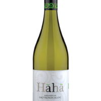 Butelka Haha 2023 Marlborough Sauvignon Blanc 0,75L – nowozelandzkie białe wino o cytrusowym, tropikalnym i świeżym charakterze.