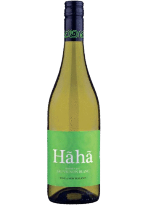 Butelka Haha Hawke's Bay Sauvignon Blanc 0,75L – nowozelandzkie białe wino o cytrusowym, tropikalnym i świeżym charakterze.