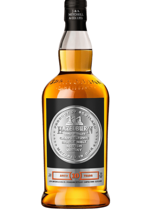 Hazelburn 10YO 46% 0.7L – wyjątkowa whisky z regionu Campbeltown