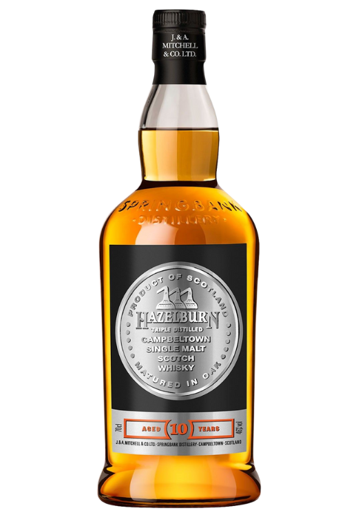 Hazelburn 10YO 46% 0.7L – wyjątkowa whisky z regionu Campbeltown