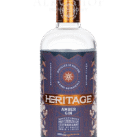 Heritage Gin Amber 500ml 57%