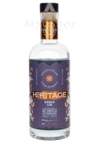 Heritage Gin Amber 500ml 57%