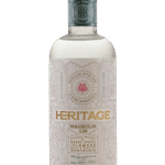 Butelka Heritage Magnolia Gin 47% 500ml – niemiecki gin o korzennym, kwiatowym i owocowym aromacie, z cytrusowo-owocowym finiszem i wyrazistym smakiem.