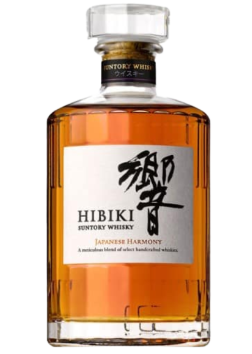 Hibiki Harmony 0.7L 43% – japońska whisky premium o harmonijnym, korzenno-owocowym smaku i eleganckim finiszu