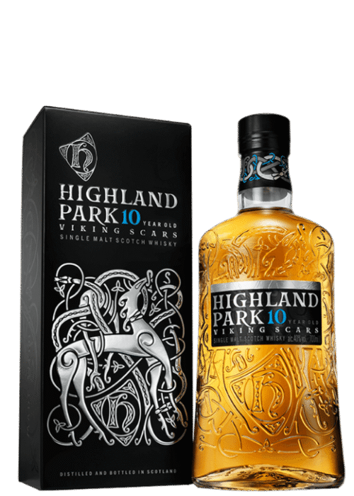 Highland Park 10YO 40% 0.7L – whisky z wyspy Orkney o dymnym i kwiatowym charakterze