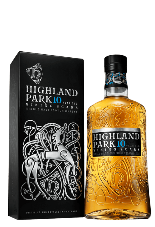 Highland Park 10YO 40% 0.7L – whisky z wyspy Orkney o dymnym i kwiatowym charakterze