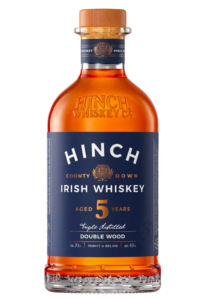 Hinch 5YO Double Wood Irish Blended Whiskey 40% 0,7L