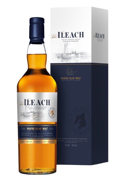 Ileach Whisky Sm 40% 0,7L – torfowa przygoda z Wyspy Islay