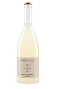 Int3Gral3 Bianco Frizzante Pet-Nat Non Filtrato Bio 0,75L 10,5%