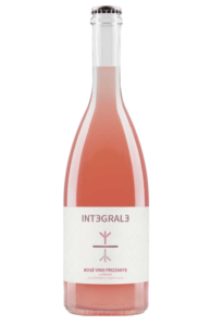Int3Gral3 Rose Frizzante Pet-Nat Non Filtrato Bio 0,75L 10,5%