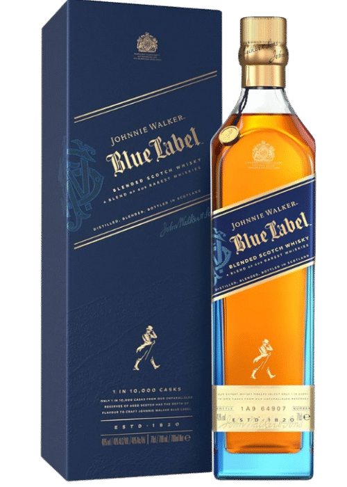 Johnnie Walker Blue Label 0,7L 43% – najwyższa jakość whisky