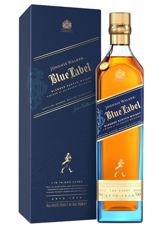 Johnnie Walker Blue Label 0,7L 43% – najwyższa jakość whisky