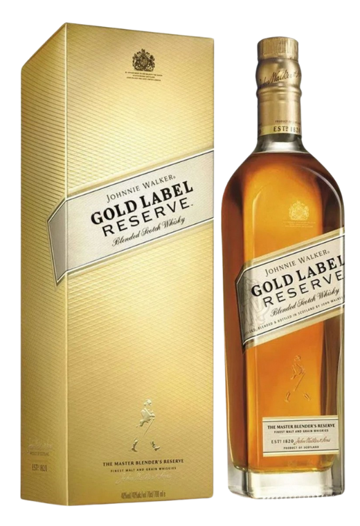 Johnnie Walker Gold Label Reserve 0,7L – wyjątkowa whisky z regionu Speyside