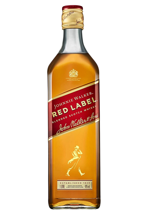 Johnnie Walker Red Label 40% 0,05L – Whisky Szkocka z Speyside