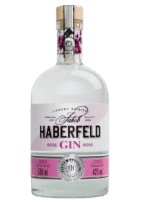 JAKOB HABERFELD GIN ROSE 43% 0,5L