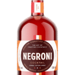 Butelka Jonston Signature Cocktail Negroni 24% 100ml – gotowy koktajl z Andaluzji o korzennym, owocowym i ziołowym aromacie, ze średnim, ziołowym i owocowym finiszem.