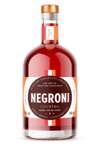 JONSTON SIGNATURE COCTAIL NEGRONI szt
