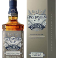 Jack Daniel's Legacy Edit 3 Whisky 43% 0,7L – Tradycyjna Whisky z Tennessee