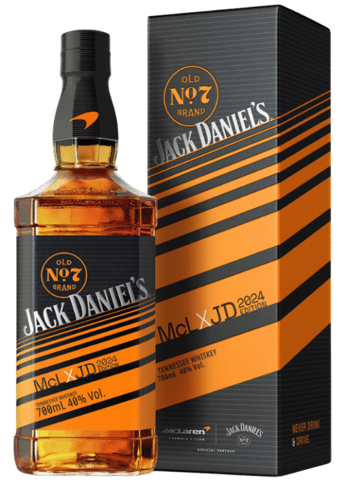 Jack Daniel's McLaren Edition – Whisky z Tennessee