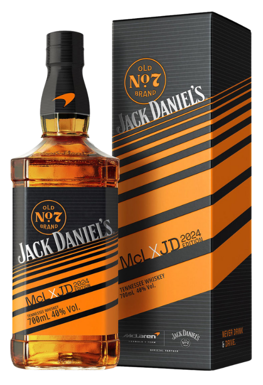 Jack Daniel's McLaren Edition – Whisky z Tennessee