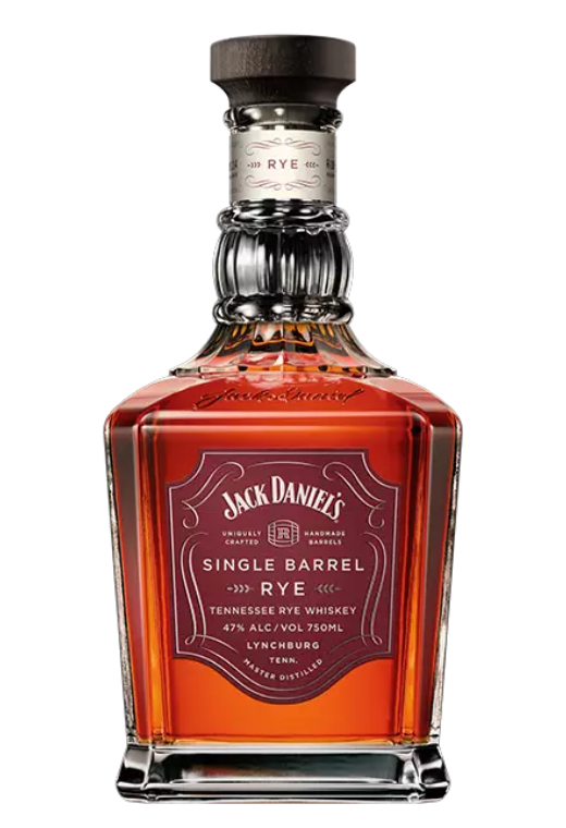 Jack Daniel's Single Barrel Rye 47% 700ml – Wyjątkowa Whisky z Tennessee