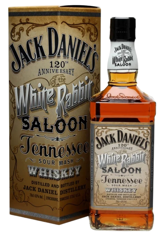 Jack Daniel's White Rabbit 43% 0,7L – Unikalna Whisky z Tennessee