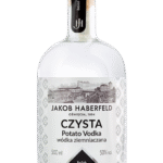 Butelka Jakob Haberfeld Czysta 50% 0,5L – polska wódka premium o wyrazistym smaku i mocnym charakterze
