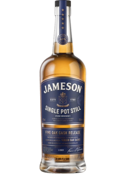 Jameson Single Pot Still 46% 0,7L – Wyjątkowa irlandzka whisky