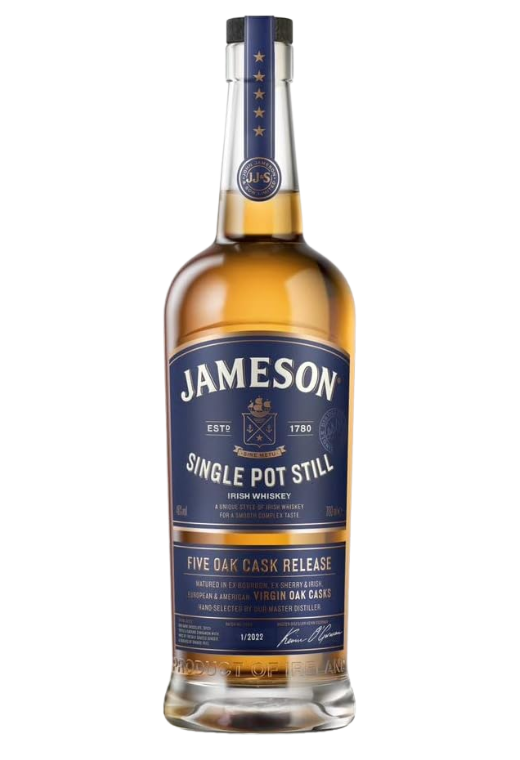 Jameson Single Pot Still 46% 0,7L – Wyjątkowa irlandzka whisky