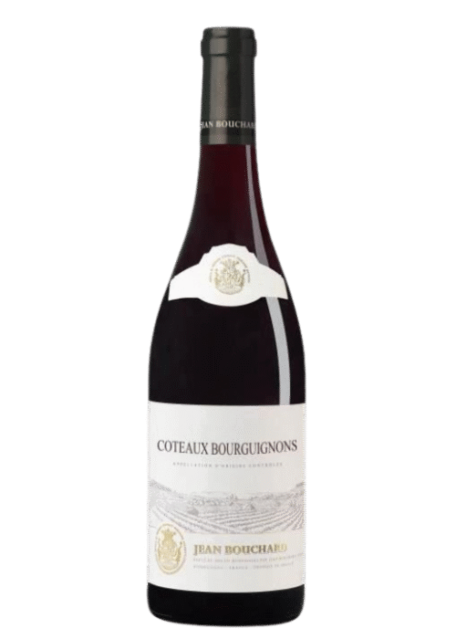 Butelka Jean Bouchard Coteaux Bourguignons 0,75L – eleganckie wino czerwone z Burgundii o korzennym, owocowym i kwiatowym charakterze.