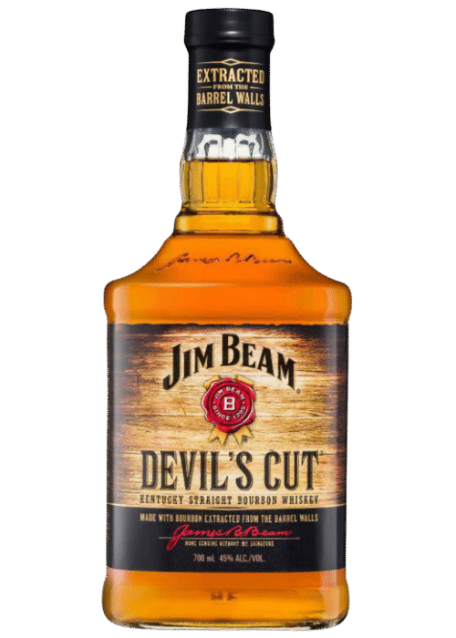 Jim Beam Devil's Cut 45% 0,7L – Wyjątkowa whisky z Kentucky