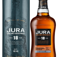 Jura 18Yo 0,7L – elegancja i głębia smaku z wyspy Islay