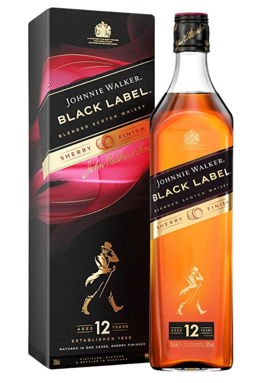 Johnnie Walker Black Sherry Finish 0,7L 40% – Szkocka Whisky o Wyjątkowym Smaku