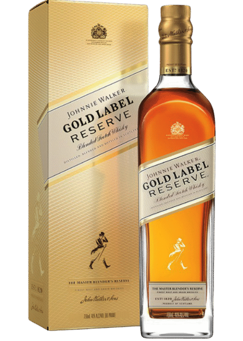 Johnnie Walker Gold Reserve 0,7L 40% – luksusowa kompozycja smakowa