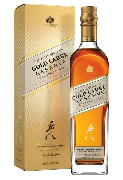 Johnnie Walker Gold Reserve 0,7L 40% – luksusowa kompozycja smakowa