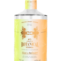Butelka Jonston Botanical Vodka Lime & Habanero 700 ml – polska wódka o orzeźwiająco-pikantnym smaku limonki i habanero