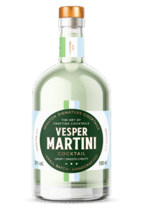 Jonston Signature Coccktail, Vesper Martini 500 ml 28%