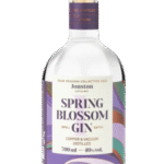 Butelka Jonston Spring Blossom Gin 40% 0,7L – hiszpański gin z Andaluzji o cytrusowym, kwitnącym i owocowym aromacie, z długim, korzennym i ziołowym finiszem.
