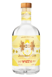 Jonston Yuzu Gin, 40%, 700ml szt • C