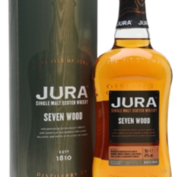 Jura Seven Wood 0,7L 42% – wyjątkowa whisky dojrzewająca w siedmiu różnych beczkach