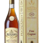 Butelka K.F. Andre Renard XO 0,7L – francuski koniak z regionu Cognac o kwiatowym, orzechowym i przyprawowym aromacie oraz bogatym, eleganckim smaku